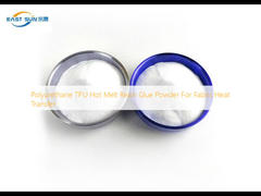 Polyurethane TPU Hot Melt Resin Glue Powder For Fabric Heat Transfer