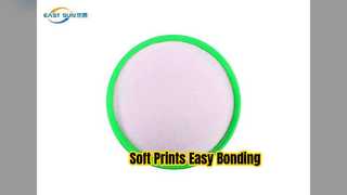 Impresión suave en polvo termofusible PU DTF