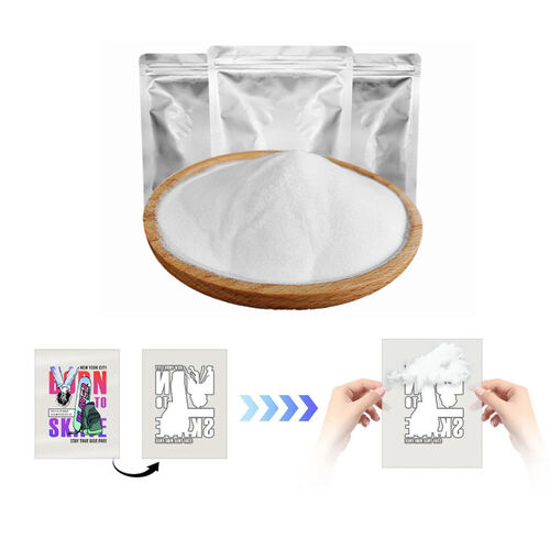 Últimas noticias de la empresa sobre Beneficios del Polvo Adhesivo DTF TPU