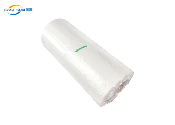 Hot Peel Double Side Matte DTF Transfer PET Film Roll 0.075um Thickness
