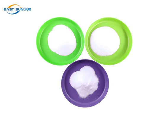 Un buen precio. Polvo adhesivo del derretimiento caliente blanco del PA polvo lavable de la poliamida de la transferencia de calor de 90 grados en línea