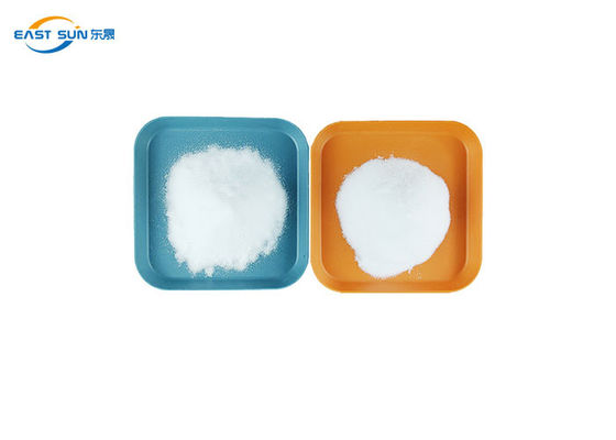 Un buen precio. Polvo adhesivo 80-200um blanco de DTF del derretimiento caliente suave del poliuretano TPU para la tela de materias textiles en línea