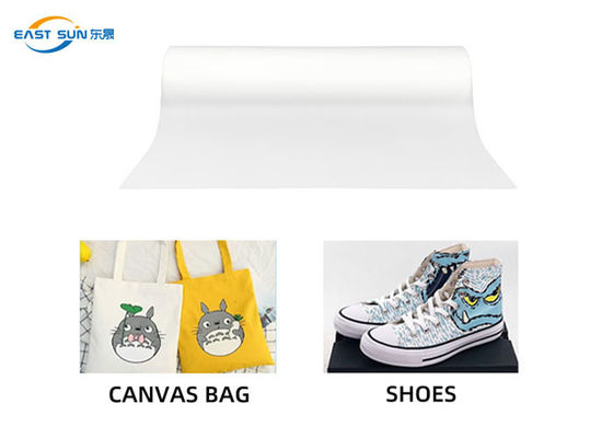 Un buen precio. Película mate echada a un lado doble del ANIMAL DOMÉSTICO para la impresora Heat Transfer Printing de DTF los 30cm los 33cm los 60cm A3 A4 en línea