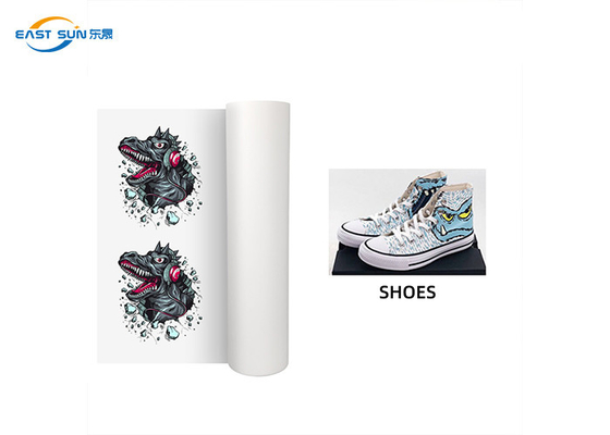 Un buen precio. Anchura lateral sola y doble los 30cm del carrete de película del ANIMAL DOMÉSTICO de la transferencia de calor DTF en línea