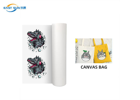 Un buen precio. Película los 0.075mm*60cm*100m del ANIMAL DOMÉSTICO de DTF Matte Heat Transfer para la camiseta en línea