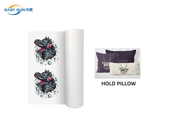 Un buen precio. Impresión Dtf 30cm 33cm 60cm Película de transferencia de calor para mascotas Rollo de película Dtf para textiles en línea