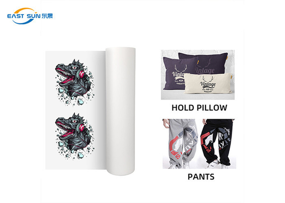 Un buen precio. la película de impresión del ANIMAL DOMÉSTICO DTF del mate de los 60cm los 33cm los 30cm cubre doble echado a un lado en línea