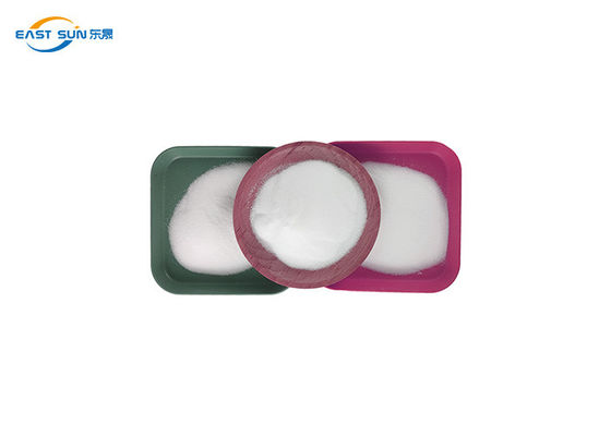 Un buen precio. 20kg polvo caliente suave del derretimiento de la mano DTF TPU para los materiales del zapato de la ropa en línea