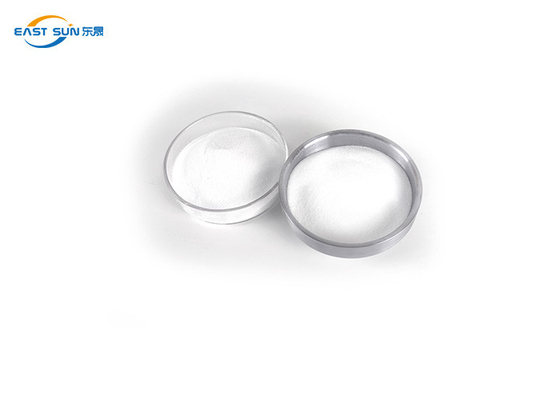 Un buen precio. 80 - Tela blanca Hotmelt de la transferencia de calor del poliéster del polvo del pegamento del PES de 170 micrones en línea