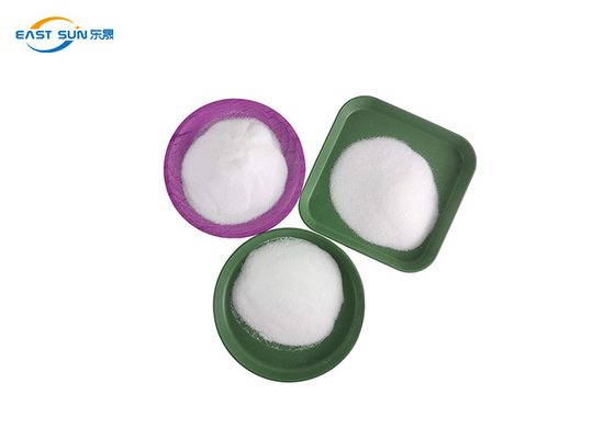 Un buen precio. Polvo adhesivo del PES del derretimiento caliente lavable de 60 grados para las camisetas en línea