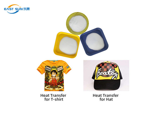 Un buen precio. μM blanco de Tpu 250 del polvo adhesivo caliente del derretimiento de 20kg 25kg DTF en línea