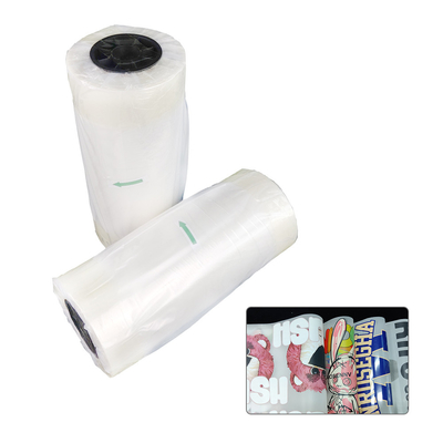 Good price la película del ANIMAL DOMÉSTICO de la impresión de los 30cm los 60cm DTF cubre el rollo de transferencia de calor en línea