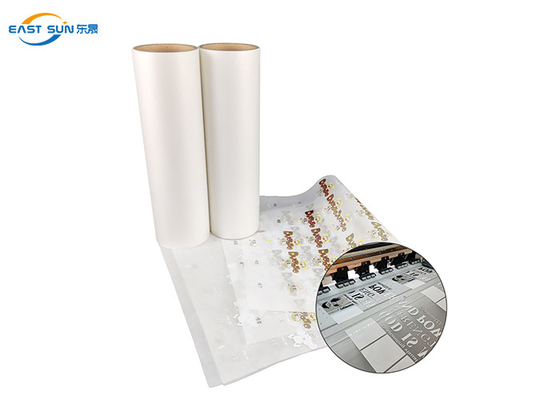 Good price Impresión de 100 m por rollo de peeling en frío de película Dtf de lado único en línea