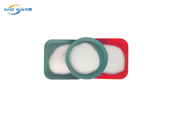 Un buen precio. Tamaño 150-250 μm Polyurethane DTF Polvo de fusión en caliente para laminación de tejidos en línea