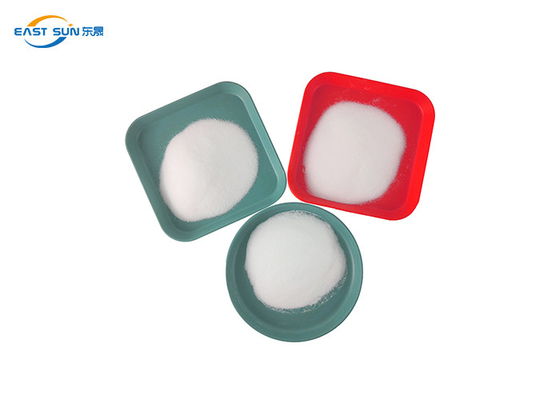 Un buen precio. DTF en polvo TPU suave en polvo adhesivo de fusión en caliente para aplicaciones de fibra y confección en línea