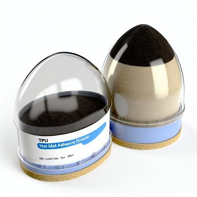 Un buen precio. Excelente adhesión TPU adhesivo en polvo de fusión en caliente Fuerza de unión superior para sublimación en línea