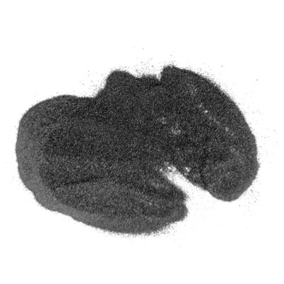 Un buen precio. Polvo de DTF negro 80um - 200um TPU poliuretano adhesivo de fusión en caliente para ropa de color profundo en línea