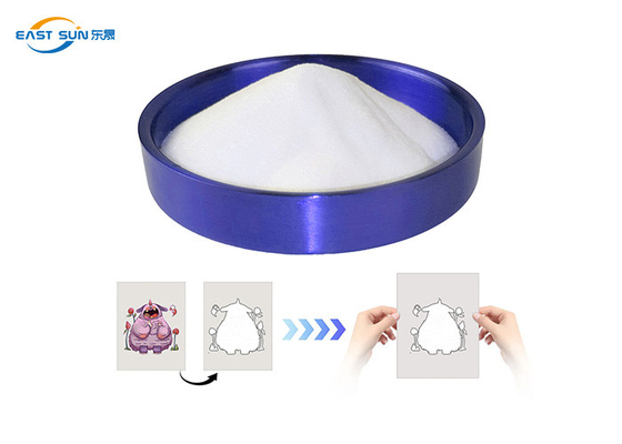 Un buen precio. Tonsing DTF en polvo Transferencia de calor sobre el algodón poliuretano adhesivo de fusión caliente en línea