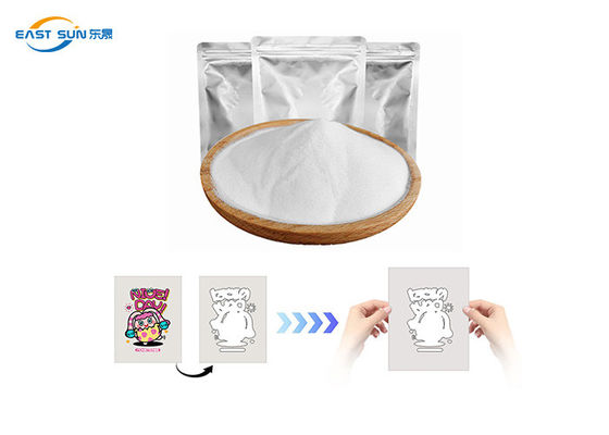 Un buen precio. Impresión DTF 20 kg Adhesivo DTF Tpu Transferencia de polvo de fusión en caliente para la impresión de fibra Amp textil en línea