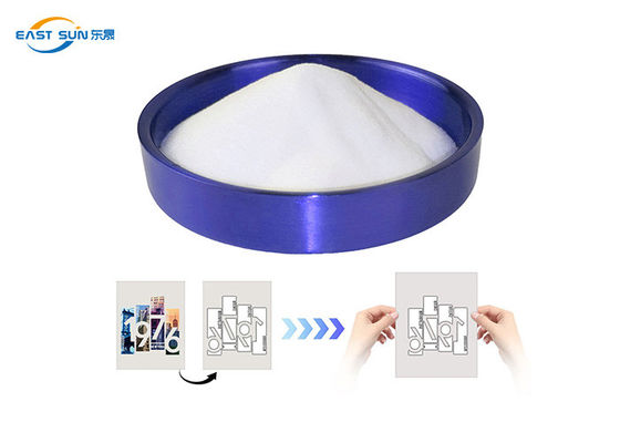 Un buen precio. Good Stretch Ability For Heat Transfer DTF Polyurethane 100% TPU Hot Melt Adhesive Powder en línea