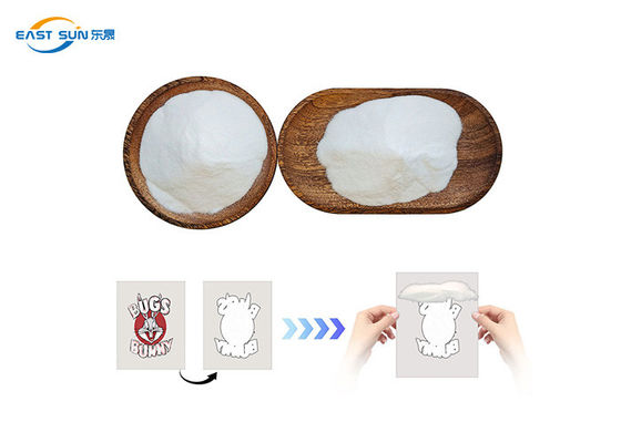 Un buen precio. Bolsa de aluminio de 1 kg de alta elasticidad más suave para transferir 100% de poliuretano TPU DTF en polvo de fusión en caliente en línea