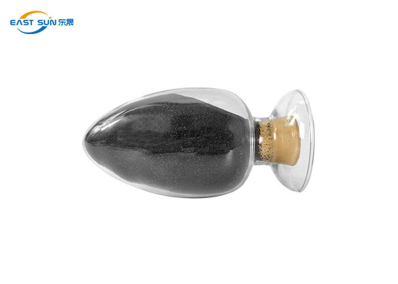 Un buen precio. Polvo caliente del derretimiento del poliuretano negro de TPU para la transferencia de calor de DTF en línea