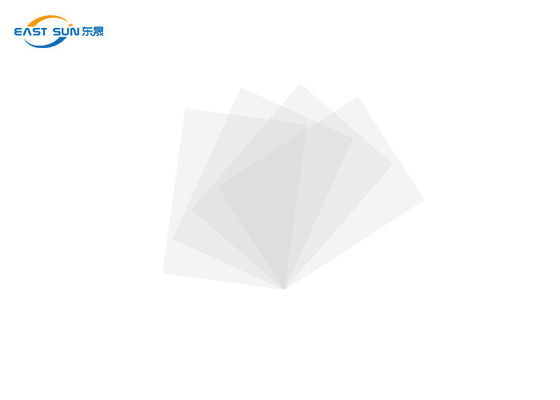 Un buen precio. lados dobles Matte For Absorption Printing de la película de la transferencia del ANIMAL DOMÉSTICO de 100m/Roll DTF en línea