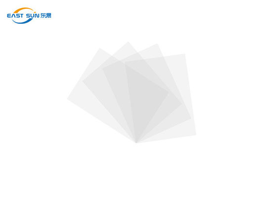 Un buen precio. película caliente del derretimiento de Digitaces de la película de la transferencia del ANIMAL DOMÉSTICO de 0.075mm*297mm*420m m DTF en línea