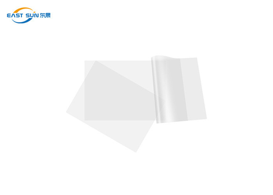 Un buen precio. Mate lateral de la película del chorro de tinta del ANIMAL DOMÉSTICO del grueso del ANIMAL DOMÉSTICO 0.075m m de DTF solo en línea