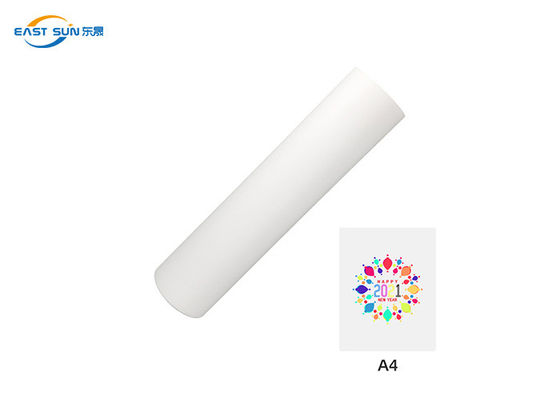 Un buen precio. Sola transferencia de calor cara de la película A3 A4 de los 60cm los 30cm DTF para la impresión de Digitaces en línea