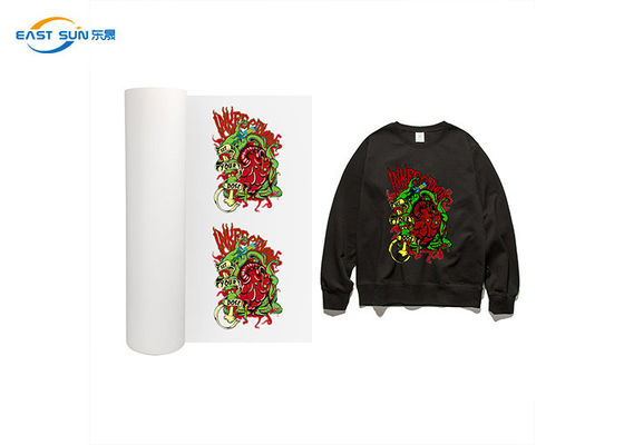 Un buen precio. Película doble del ANIMAL DOMÉSTICO de Matte Clear Heat Transfer del lado para las telas de materia textil en línea