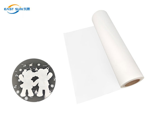 Un buen precio. película Digital del ANIMAL DOMÉSTICO de la anchura DTF de 600m m que imprime el carrete de película de DTF 100m/Roll en línea