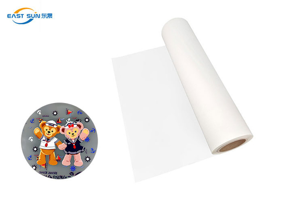 Un buen precio. La transferencia de calor DTF de A4 A3 ACARICIA la cáscara caliente de Flim/solo frío de la cáscara echados a un lado para la ropa en línea