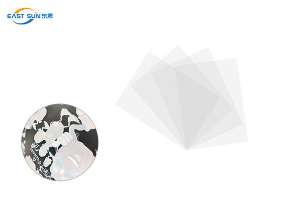 Un buen precio. Peladura fría del solo del lado A3 de la transferencia de calor del animal doméstico de la película chorro de tinta del color para DTF en línea