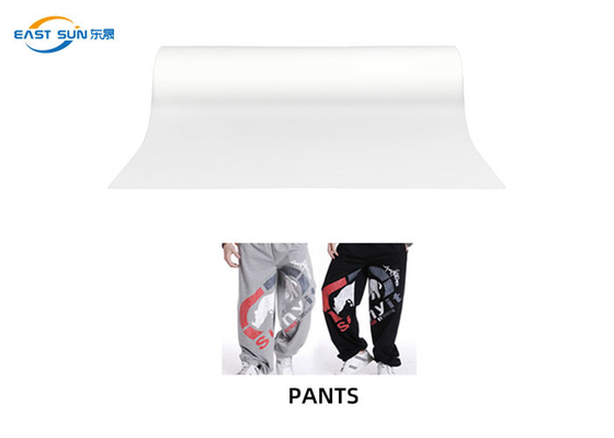 Good price Anchura fría de la película los 60Cm del ANIMAL DOMÉSTICO de la transferencia de la impresión DTF del calor de la cáscara para la ropa en línea
