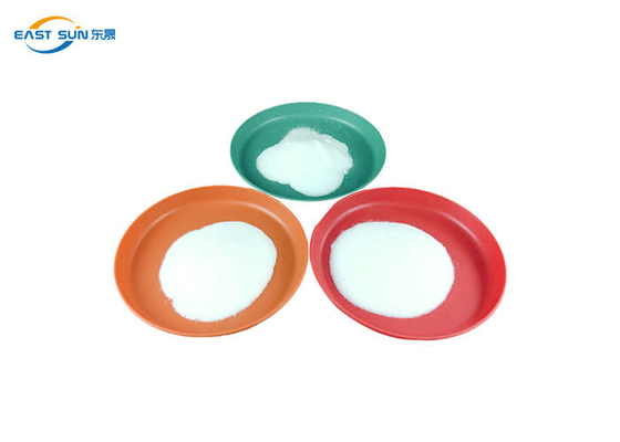 Good price Polvo del pegamento de la transferencia de calor del PES de Copolyester blanco para la impresión de pantalla de seda en línea
