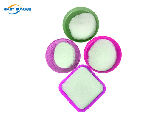 Good price Polvo adhesivo de Copolyester del PES del derretimiento caliente blanco del polvo para la impresión de pantalla de seda en línea