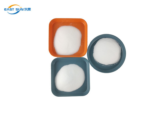 Good price Polvo adhesivo del poliéster del derretimiento caliente blanco del PES para los productos de materia textil de las camisetas en línea