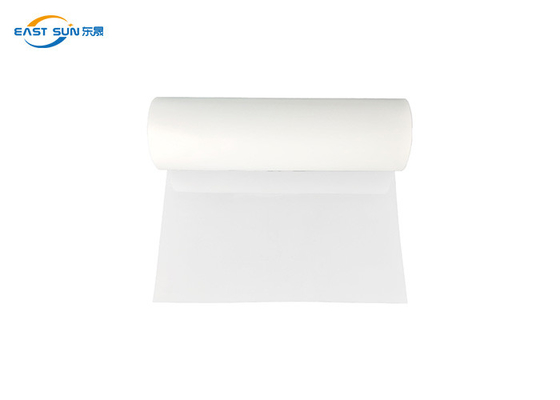 Good price DTF que imprime el rollo del papel de la película del ANIMAL DOMÉSTICO de la transferencia de calor del grueso 0.075m m en línea