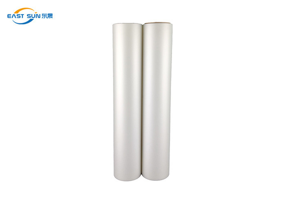 Good price Anchura brillante del tamaño los 60cm del rollo de película DTF de la película del ANIMAL DOMÉSTICO de la transferencia de la impresión en color 0.075m m A3 A4 en línea