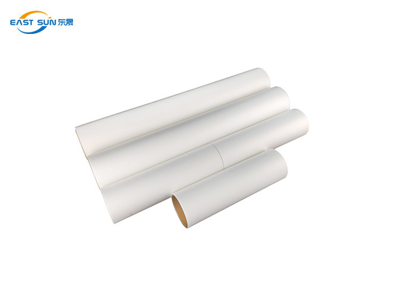 Good price la película de impresión de la transferencia de calor de los 30cm los 33cm los 60cm DTF pretrató el rollo de papel en línea