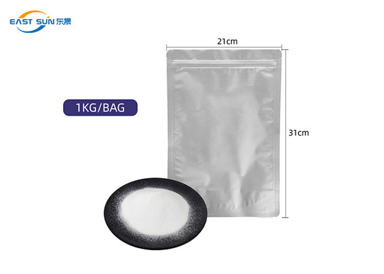 Good price polvo adhesivo de la transferencia de calor DTF TPU del derretimiento caliente suave del poliuretano de 1KG/Bag para la impresión de DTF en línea