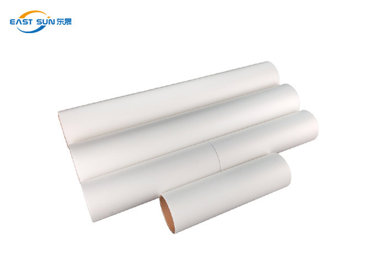 Good price Película doble del ANIMAL DOMÉSTICO de Matte Heat Transfer de la cáscara 75 del micrón A3 DTF de la película fácil del ANIMAL DOMÉSTICO en línea