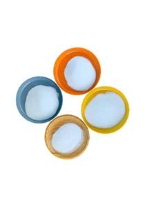 Polvo adhesivo de poliuretano TPU blanco de alta elasticidad más suave para la transferencia de calor