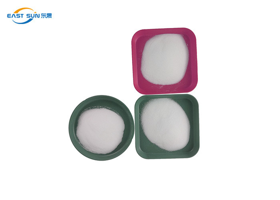 Good price Polvo blanco del pegamento de la transferencia del poliéster del PES lavable para los productos de materia textil en línea