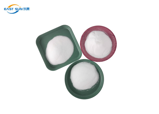 Good price Polvo adhesivo del PES caliente del derretimiento del poliéster para interlinear 80 blanco del micrón 20kg en línea