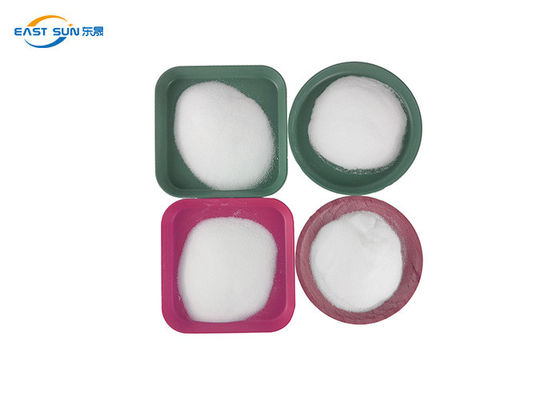 Good price El derretimiento caliente del PES de Copolyester pulveriza blanco para la impresión de la pantalla de la tela en línea