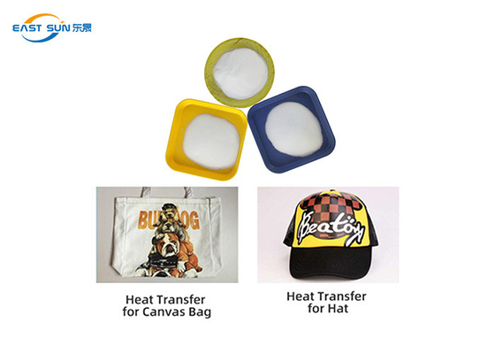 Good price El derretimiento caliente adhesivo del pegamento DTF de Tpu pulveriza 1kg 20 kilogramos de blanco altamente elástico de 25kg en línea