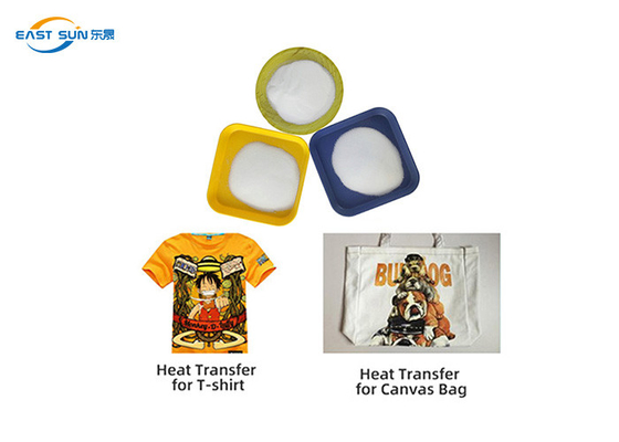 Good price Polyurethane adhesivo de fusión en caliente Dtf polvo blanco de transferencia de calor polvo para impresión de camisetas en línea