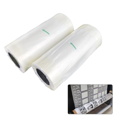 0.075mm DTF película de transferencia de calor de transferencia de PET para camiseta